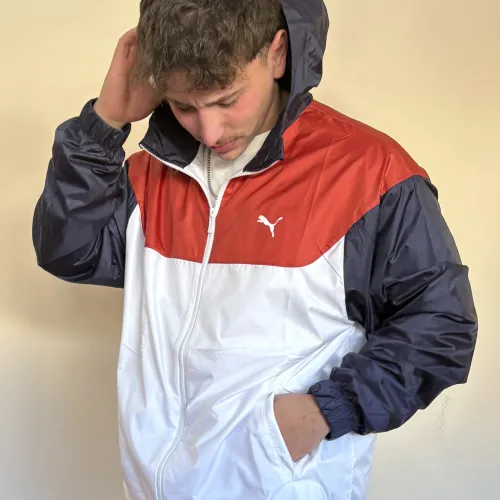Campera Puma Relaxed Windbreaker