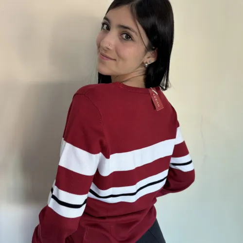 Sueter Guess Rallado