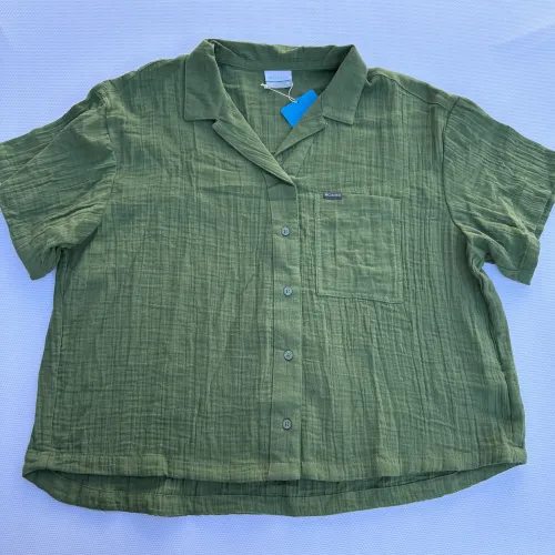 Camisa Columbia Crimson Point