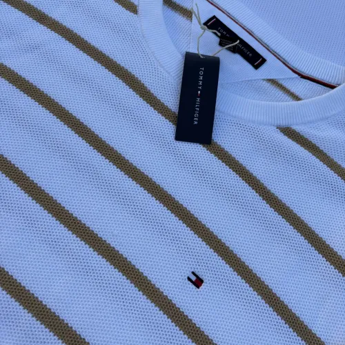 Sueter Tommy Hilfiger Rallado