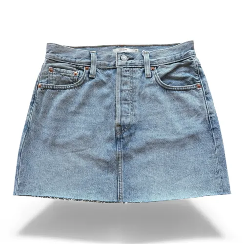 Pollera Jeans mujer Levis