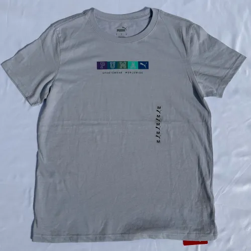 Remera Puma Graphics Block